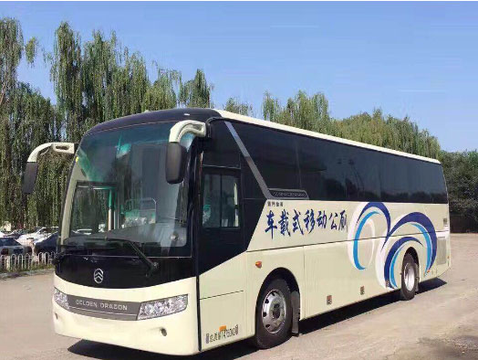 德安车载型移动厕所